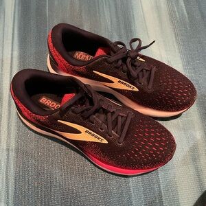 Brooks Ghost 16 Women’s Peacoat Raspberry Running Shoes